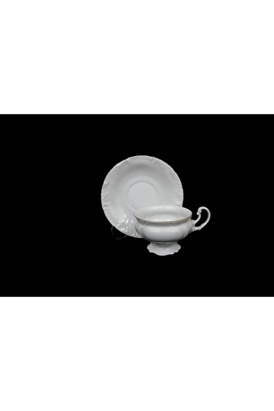 Thun Studıo Çın Imparator 17 Parça Çay Takımı 6 Kisilik Çekoslavakyadan Ithal...