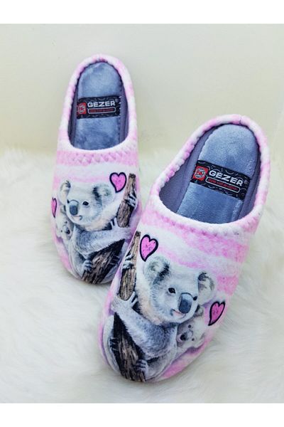 GEZER Χειμερινές παντόφλες σπιτιού με σχέδιο Koala