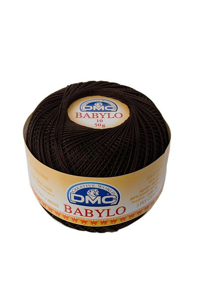 BALIM ÖRGÜ EVİ Dmc Babylo 10 No Lace and Network Thread Χρώμα No: 3371