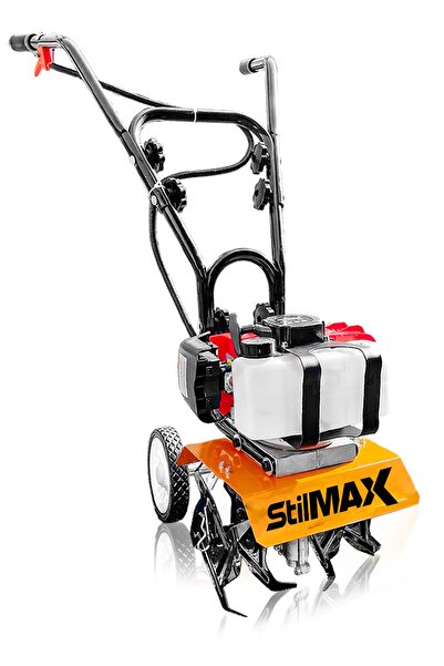 Genel Markalar Germany Type Benzinli Özel Mini Çapalama Makinası 4.2 Hp 63cc Özel Titanyum Seri 17 Kg