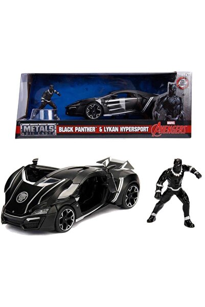 AVENGERS Jada Marvel Avengers Lykan Hypersport Oyuncak Araba Ve Batman