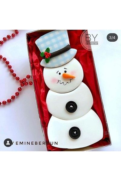 CookieKonsept New Year's Gift Box Cookie Mold