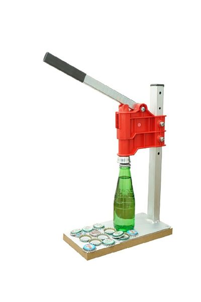 başarı ortopedi Bottle Cap Machine Soda Capping Machine Sauce Capping 200 Caps Gift