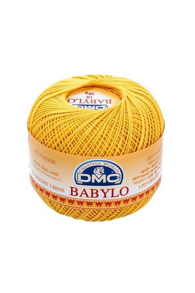 BALIM ÖRGÜ EVİ Dmc Babylo 10 No Lace And Net Thread Color No:. 725