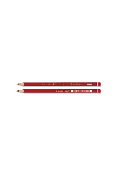 Faber Castell Red Copy Crayons 12 Pieces