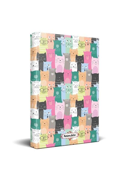 Halk Kitabevi Cute Ears - Cat Themed Planning Notebook