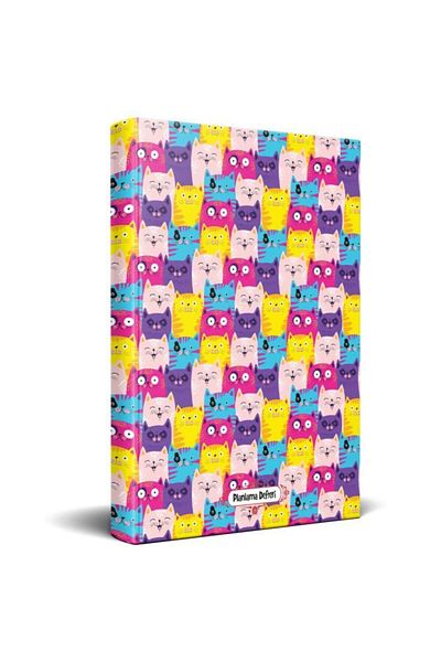 Halk Kitabevi Happy Paws - Cat Themed Planning Notebook