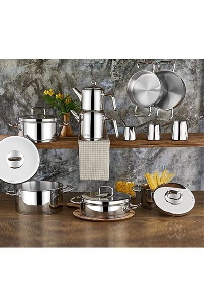 Aryıldız Vento Prestige Ideal Set Metal Cover 20 Pieces
