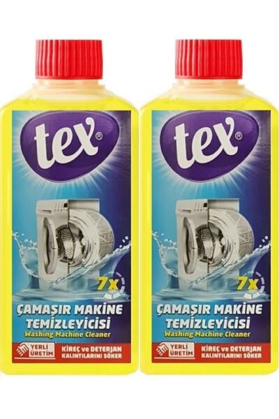 Tex Çamaşır Makinesi Temizleyici 250 Ml X 2 Adet