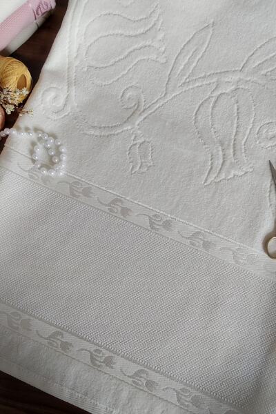 Şelale Etamin 30x50 Cremă de vopsire cu punct în cruce Jacquard fără streașină