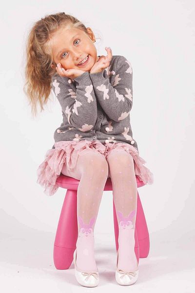 Daymod Arya Patterned Children's Pantyhose