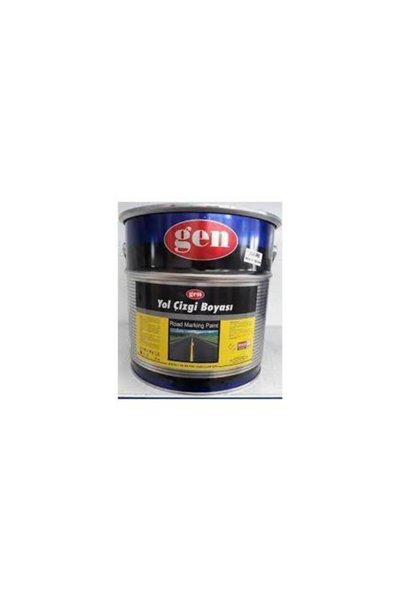 gen Yol Çizgi Boyası 1 Kg Sarı Renk
