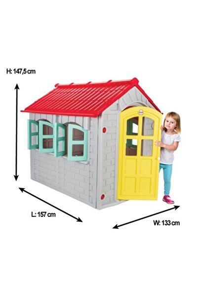 PİLSAN Benim Evim - Gri