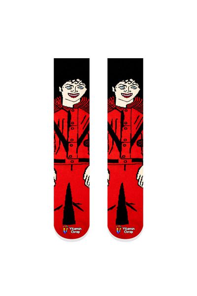 Vitamin Çorap Michael Jackson Colorful Socks