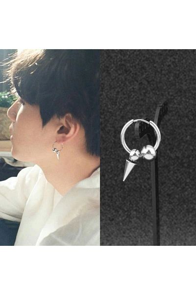 Kpop Dünyasi Bts Suga Earring 2