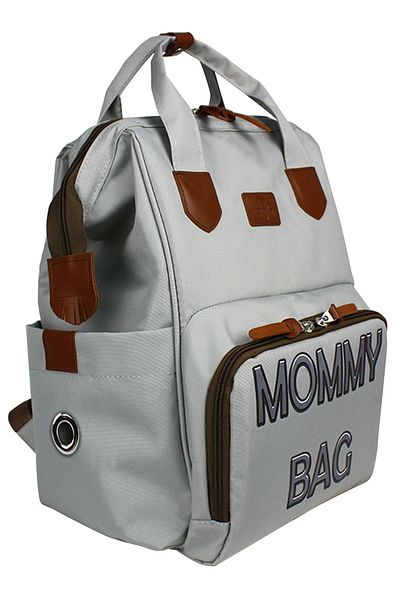 Stylo Mother Baby Care Backpack-ash Gray