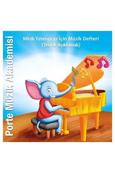 Genel Markalar Porte Müzik Akademisi Minik Yetenekler Için Müzik Defteri İade...