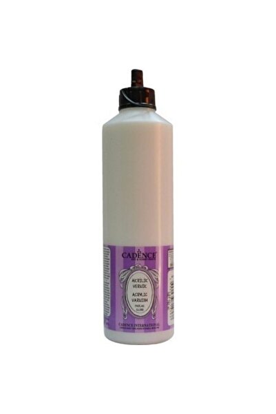 Cadence Parlak Su Bazlı Akrilik Vernik Boya 750 Ml