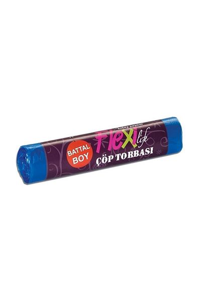Flexi Cop Bag Thick King Size 10 Pieces