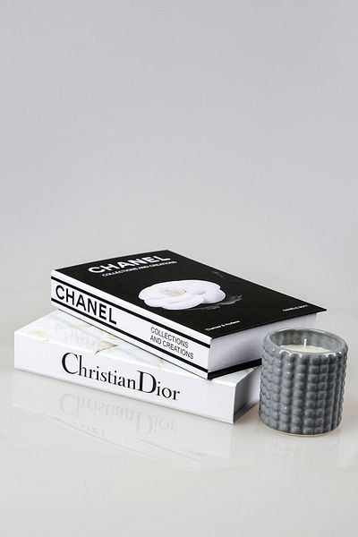 irayhomedecor Cutie de cărți decorative cu trandafir alb/trandafir din 2 bucăți