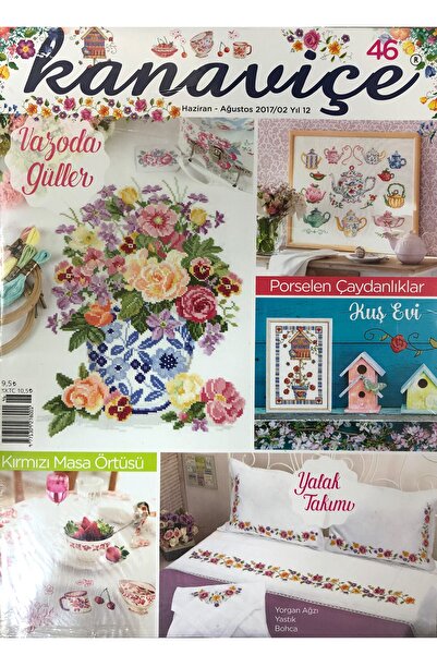 Tuva Yayıncılık Kanaviçe Dergi Sayı 46