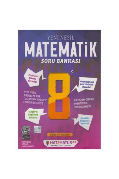 Matematus Yayınları 8. Sınıf Matematik Soru Bankası