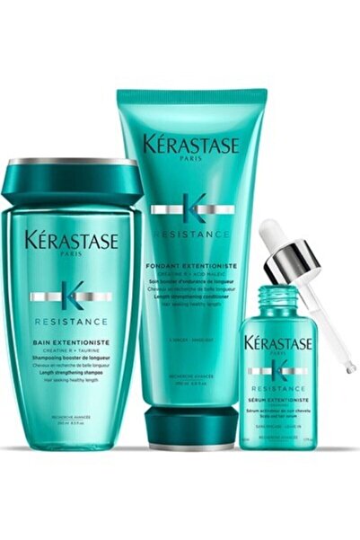 Kerastase Sağlıklı Ve Güçlü Uzayan Saçlar Için Saç Bakım Seti 250ml Şampuan +...