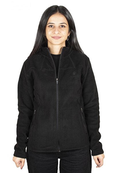 lumberjack 100559663 Basic Polar Pocket Cardi W Kadın Sweatshirt