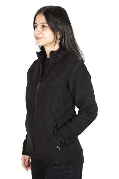 lumberjack 100559663 Basic Polar Pocket Cardi W Kadın Sweatshirt