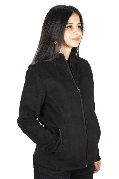 lumberjack 100559663 Basic Polar Pocket Cardi W Kadın Sweatshirt