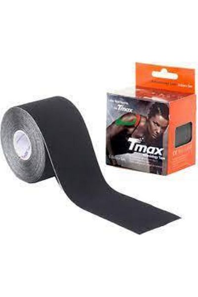TMAX Kinesiology Tape Black 5m 5cm