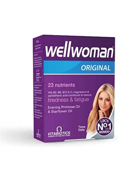 Wellman Wellwoman 60 Tablet