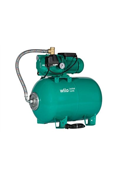 Wilo Initial Aqua Spg 25 - 3.45 220v Monofaze 24 Lt Tanklı 4 Kat- 9 Daire Pak...
