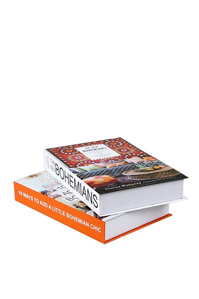 irayhomedecor 2pcs 10ways/bohemians Decorative Book Box