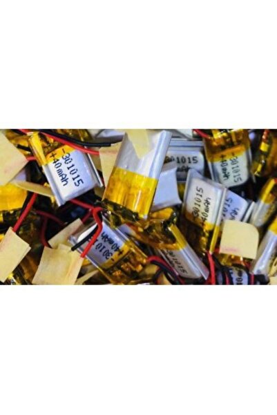 Genel Markalar Lipo Polimer 301015 3.7v 40mah Batarya Pil
