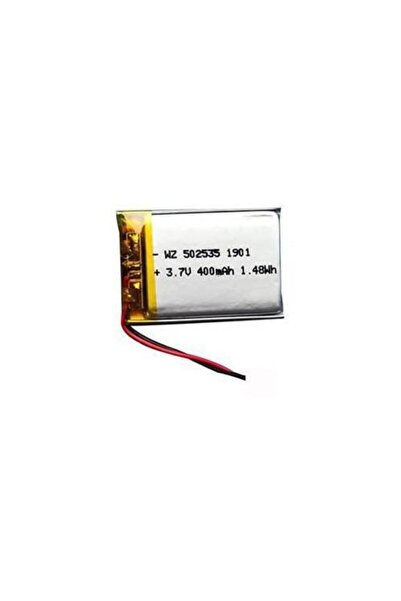 Efcell Lipo 502535 3.7v 400mah Polimer Pil