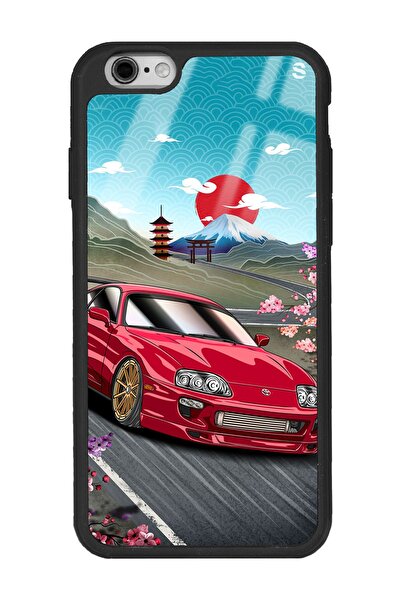 Spoyi Iphone 6 - 6s Supra Tasarımlı Glossy Telefon Kılıfı