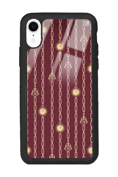 Spoyi iPhone Xr Peaky Blinders Wallpaper Design Glossy Phone Case