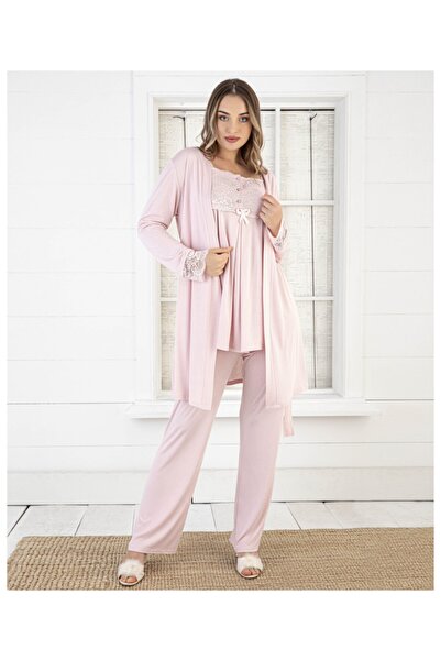 Duchesse طقم بيجامة وبودرة للحوامل - 32001