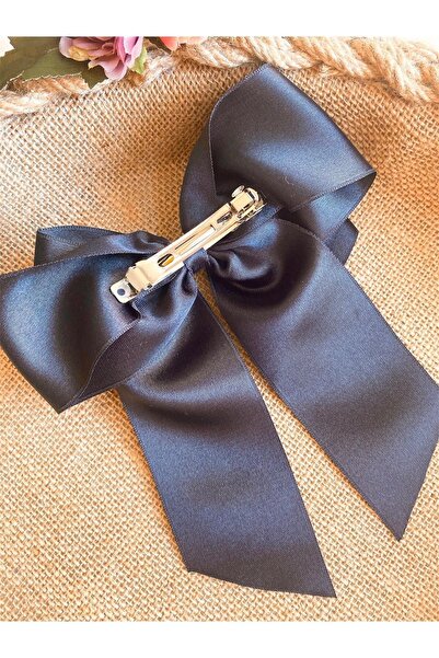 Yeşim Aksesuar Luxury Satin Bow Buckle, Bow Ribbon Satin Automatic Women's Buckle