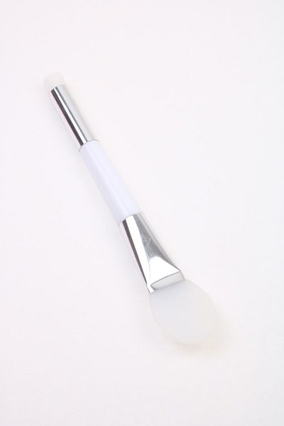 Gold Beauty Silicone Mask Applying Brush - White