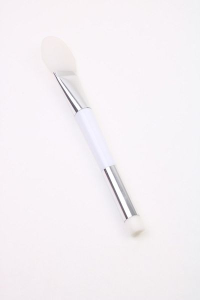 Gold Beauty Silicone Mask Applying Brush - White