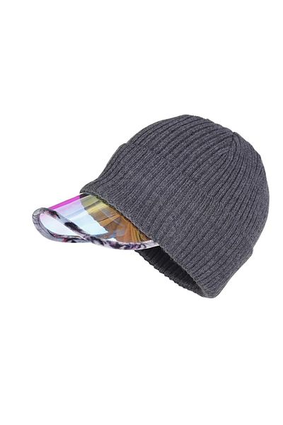 Fonem Women's Hologram Beret Fo 2044 Smoked