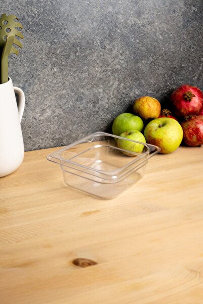 CAMBRO Mühürlü Kapaklı Gıda Saklama Kabı 1 Litre