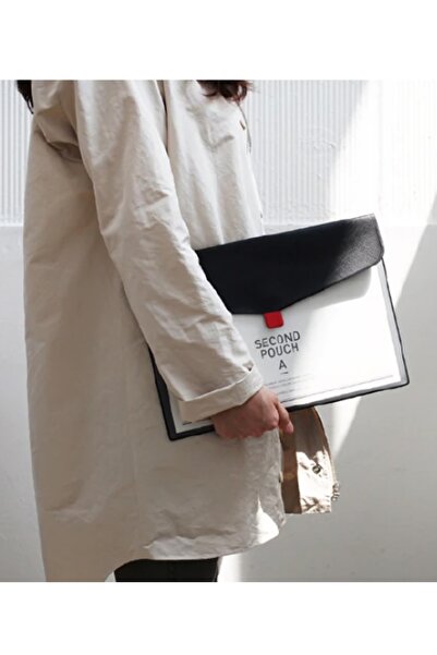 Vox Art A4 Evrak Dosyası - 2 Bölmeli - 32x22,5 Cm