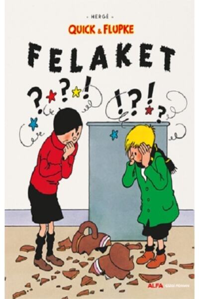 Alfa Yayınları Quıck & Flupke 8 - Felaket Namaz Tesbihatı