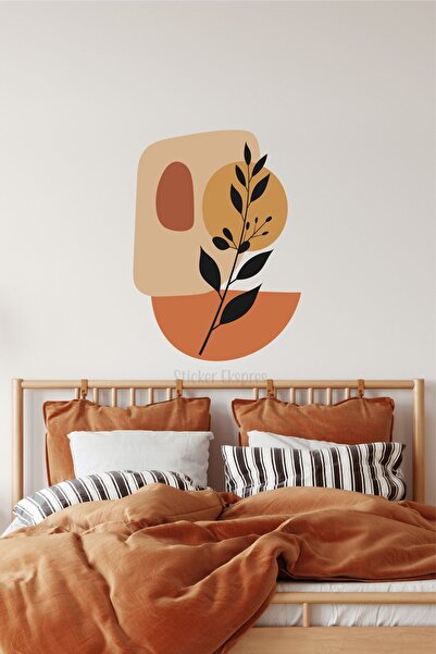 Sticker Ekspres Soyut Bohem Duvar Sticker