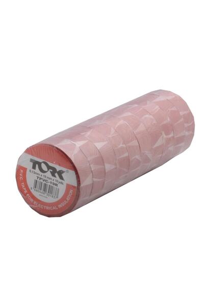 TORK Bandă electrică gri de 19 mm și 10 m (pachet de 10)