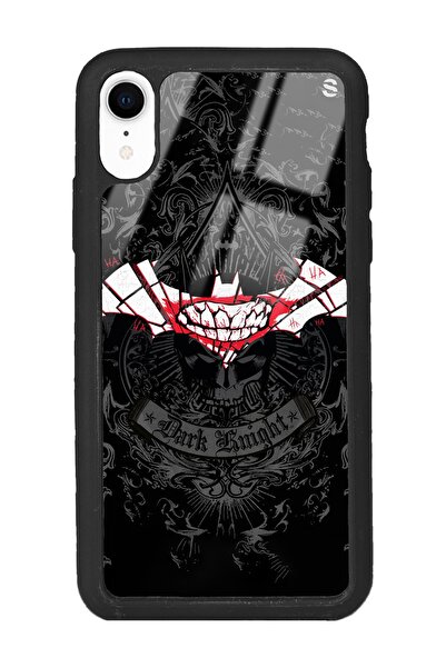 Spoyi Iphone Xr Uyumlu  Batman Joker Tasarımlı Glossy Telefon Kılıfı