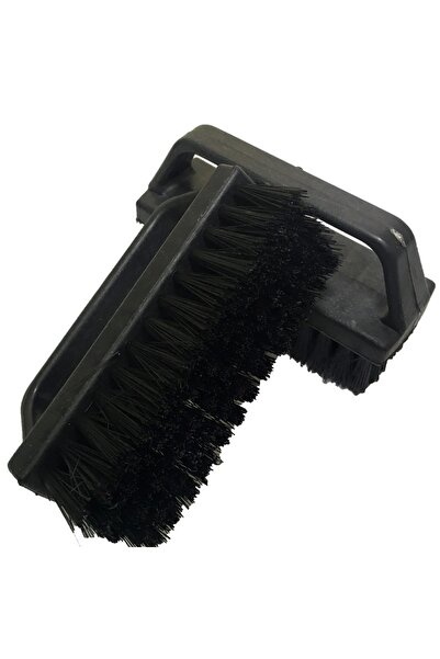 Baggor فرشاة أحذية سوداء - مادة عسكرية للمبتدئين والمبتدئين - مقبض متين